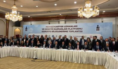 Merkez Kariyer Uzmanları ve Denetim Elemanları Platformu vaatlerin yerine getirilmesini istiyor