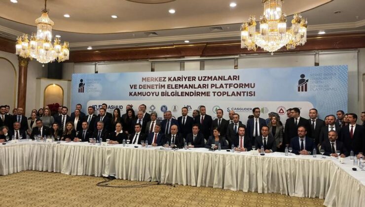 Merkez Kariyer Uzmanları ve Denetim Elemanları Platformu vaatlerin yerine getirilmesini istiyor