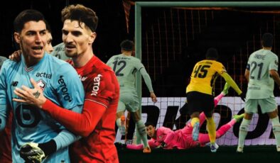 Penaltı canavarı Berke Özer yine yapacağını yaptı! Avrupa’da fırtına gibi