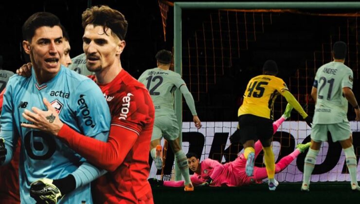 Penaltı canavarı Berke Özer yine yapacağını yaptı! Avrupa’da fırtına gibi