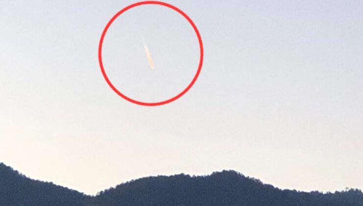 Burdur’da heyecan yaratan görüntü. Valilikten açıklama geldi