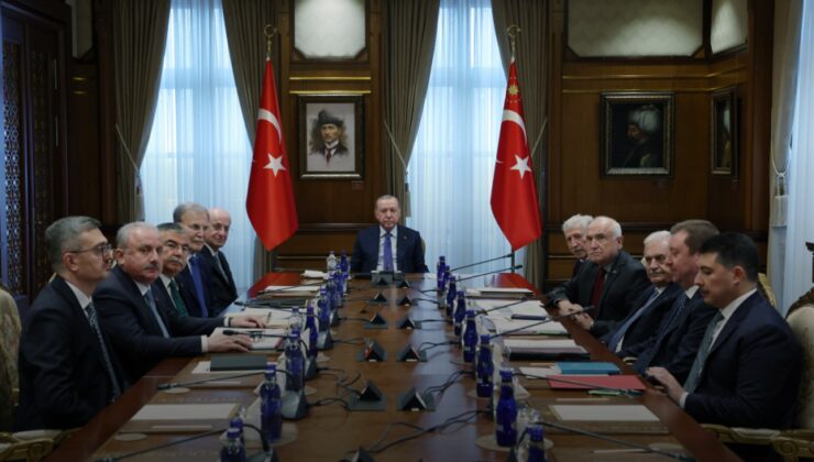 Cumhurbaşkanlığı Yüksek İstişare Kurulu toplandı