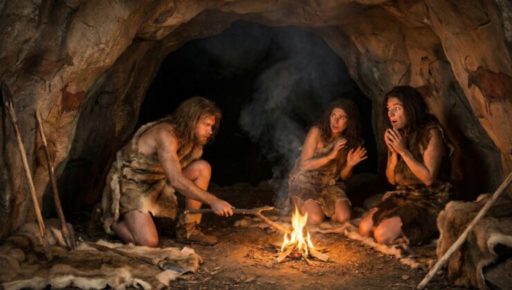 İnsanlar ateşi sanılandan erken kullanmaya başlamış