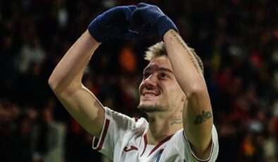 Ernest Muçi yıldızlaştı, Trabzonspor Göztepe’yi mağlup etti