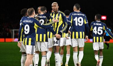 Fenerbahçe’den Avrupa’da dört dörtlük zafer! Talisca’nın gecesinde farklı skor