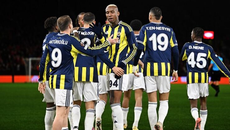 Fenerbahçe’den Avrupa’da dört dörtlük zafer! Talisca’nın gecesinde farklı skor