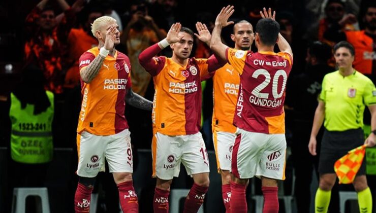 Galatasaray, Kasımpaşa karşısında farkı kazandı! Sarı-kırmızılılar, ilk yarıyı lider kapattı