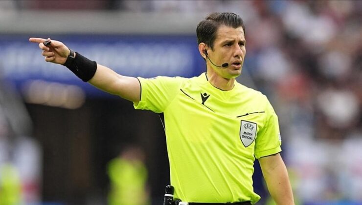 UEFA’dan Halil Umut Meler’e görev