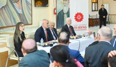 Bakan Ersoy duyurdu. Cemevleri imar planlarında yer alacak