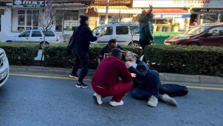 Trafikte Muğla Büyükşehir Belediye Başkanı’nın danışmanına saldırı