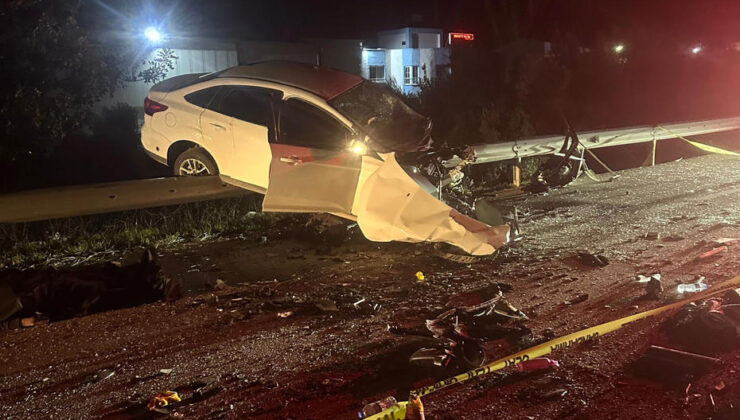 Osmaniye’de feci kaza. 3 ölü, 2 yaralı