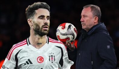 Rafa Silva’dan Sergen Yalçın’a cevap! "Oynamam demedim"