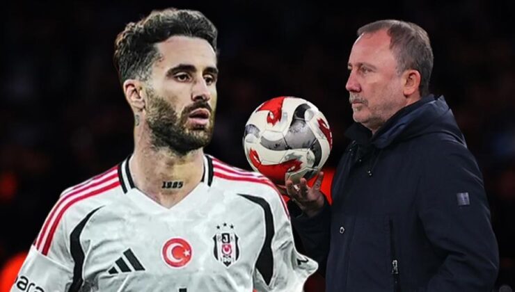 Rafa Silva’dan Sergen Yalçın’a cevap! "Oynamam demedim"