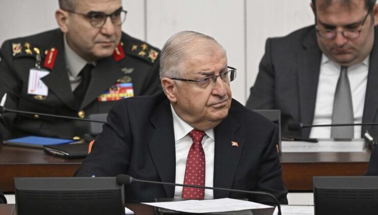 Milli Savunma Bakanı Yaşar Güler: Hiçbir terör yapılanmasına izin vermeyiz