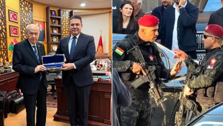 ‘Barzani’ tartışması sürüyor: Bahçeli’nin başdanışmanından dikkat çeken çıkış!