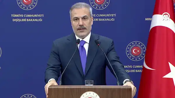 Hakan Fidan'dan Gazze açıklaması: ‘Garantör sorumluluğunu almaktan çekinmiyoruz’