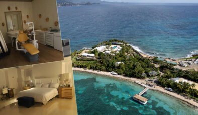 Epstein’ın kabus adasından ilk fotoğraflar