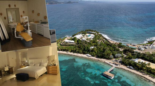 Epstein’ın kabus adasından ilk fotoğraflar