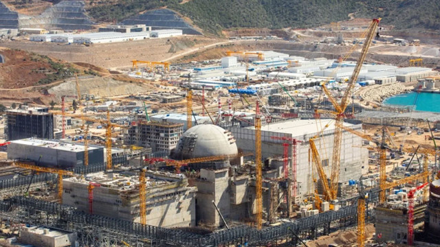 Akkuyu NGS, 2026'da devreye alınacak