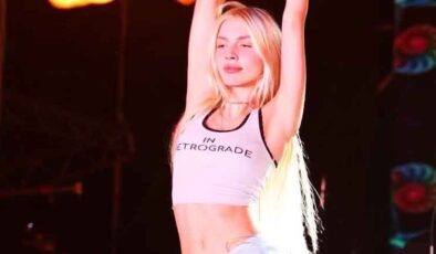 Aleyna Tilki imaj değiştirdi