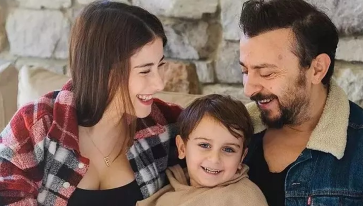 Meğer o dizinin final bestesi Hazal Kaya'nın 6 yaşındaki oğluna aitmiş