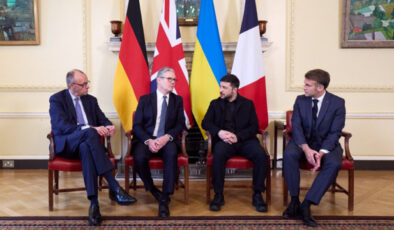 Avrupalı liderlerden Londra buluşmasında ortak mesaj: Ukrayna’nın yanındayız