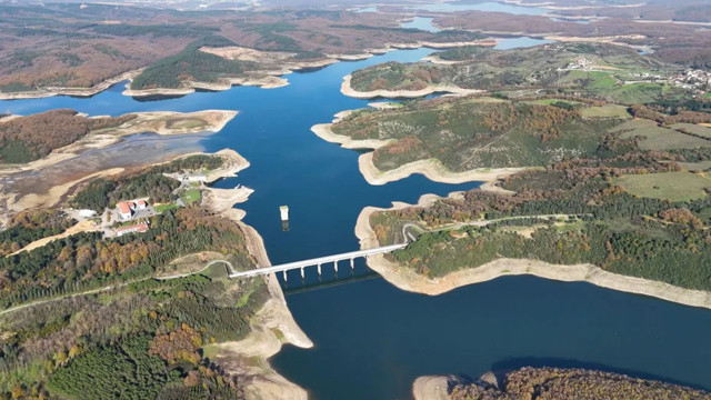 İstanbul barajları alarm veriyor