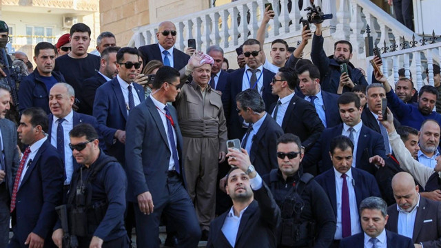 Mesut Barzani'den geri adım: Açıklama maksadını aştı