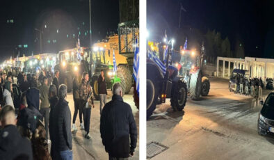 Batı Trakya’daki gümrük kapıları kapatıldı! Hayat felç oldu