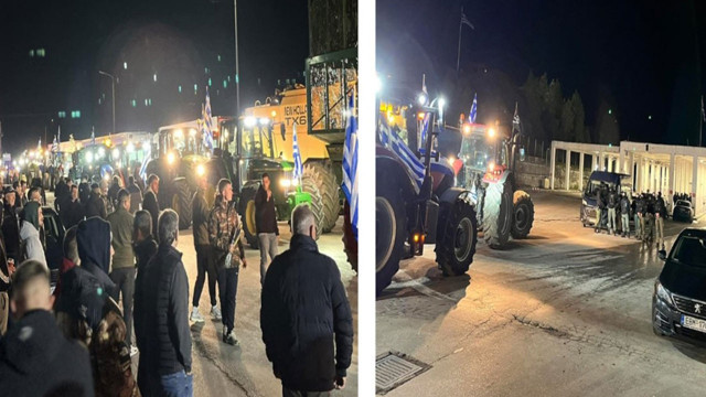 Batı Trakya’daki gümrük kapıları kapatıldı! Hayat felç oldu