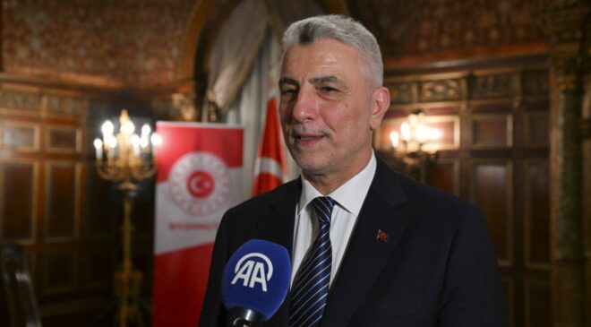 Bolat: ABD ile ticareti 100 milyar dolar hedefine çıkartmak için çalışmalara devam edeceğiz