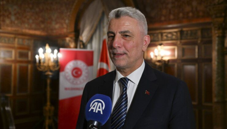 Bolat: ABD ile ticareti 100 milyar dolar hedefine çıkartmak için çalışmalara devam edeceğiz