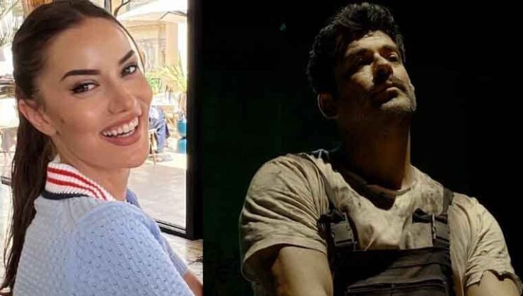 Fahriye Evcen'den eşi Burak Özçivit'e tam destek