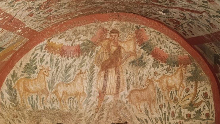 Papa geldikten sonra İznik'te 'Çoban İsa' da ortaya çıktı