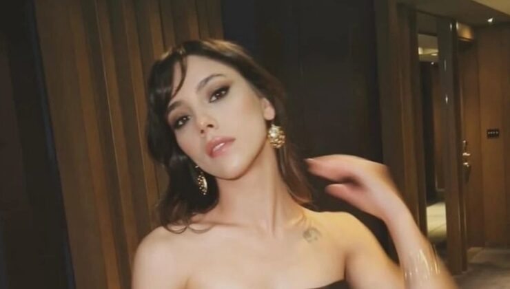 Ünlü oyuncu Dilin Döğer'e ölüm tehdidi! Soluğu savcılıkta aldı