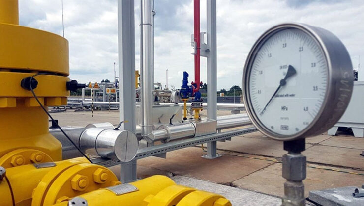 Doğal gaz ithalatı yüzde 3,9 arttı