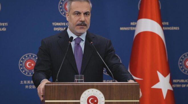 Hakan Fidan: Karadeniz’de gemilere saldırılar ticareti etkiliyor