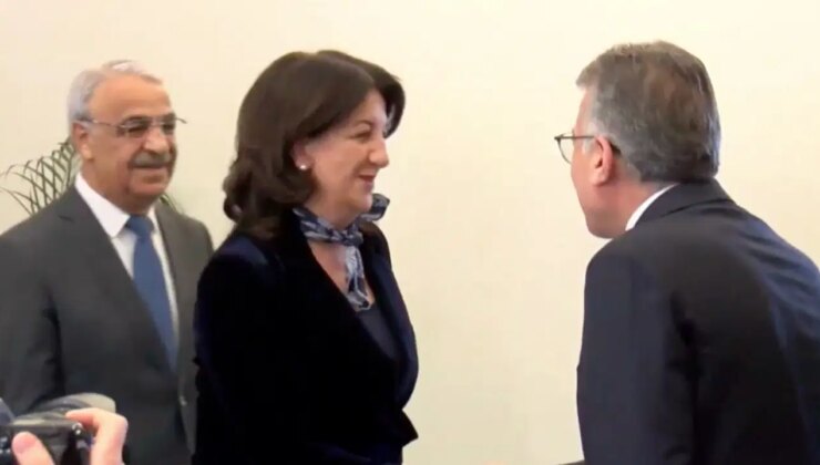 'Süreç' trafiği: DEM-AKP heyetleri açıklama yaptı