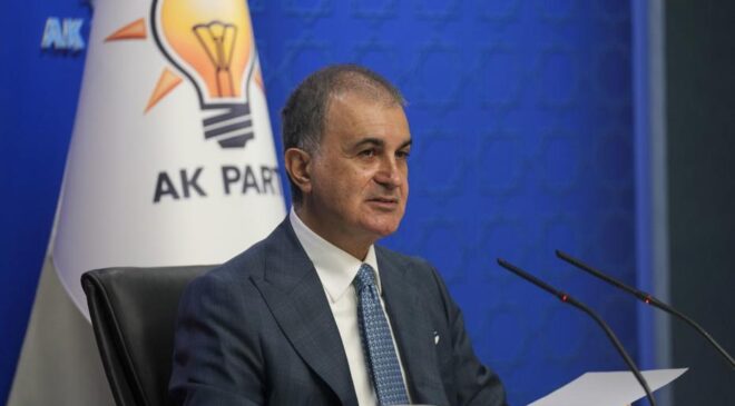 Ömer Çelik’ten Özgür Özel’e cemevi tepkisi