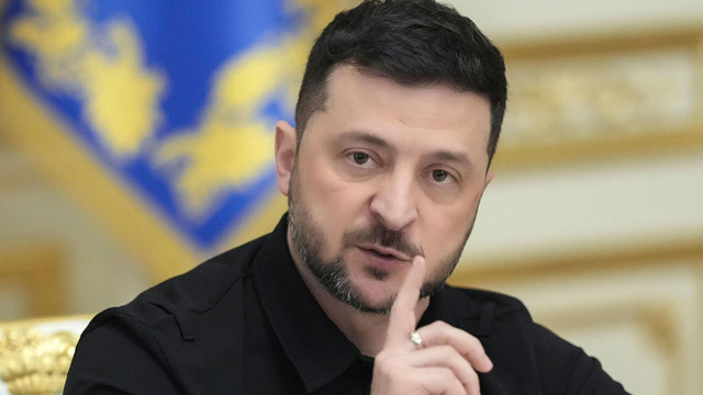 Zelensky: Bazı ortaklar NATO'ya katılmamızı desteklemedi
