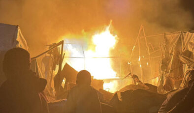 İsrail'den Gazze'ye saldırı! 5 Filistinli hayatını kaybetti