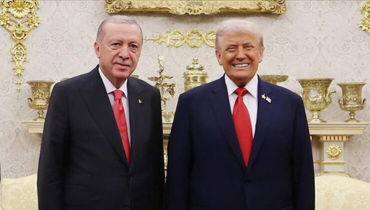 Trump’tan Türkiye açıklaması. "Türkiye güçlü orduya sahip güçlü bir ülke"