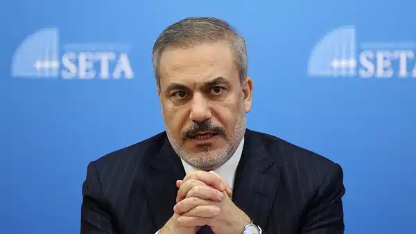 Hakan Fidan'dan 'HTŞ' açıklaması: 'Trump'a teşekkür etmek lazım, Suriye'deki yönetime bir şans verdiler'