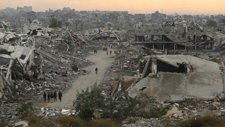 İsrail düğünü hedef aldı, 6 Filistinli hayatını kaybetti