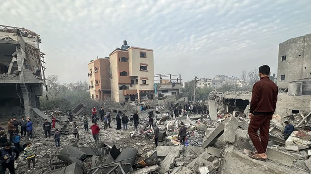 Gazze'de acı bilanço: Can kaybı 70 bin 117'ye yükseldi