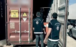 Mersin limanında 44 kaçak göçmen yakalandı: 9 organizatör tutuklandı