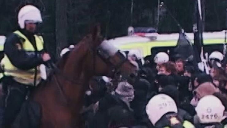 İsveç’te neo-Naziler 15 yıl sonra yeniden sokakta