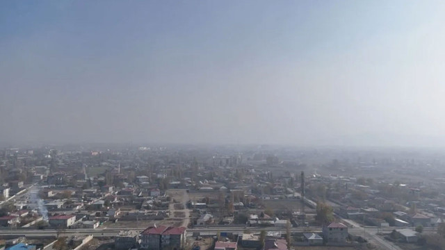 Türkiye'de hava kirliliği en yüksek il Iğdır oldu