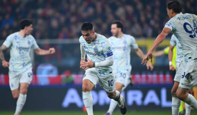 İtalya Serie A'da Inter zirvenin yeni sahibi oldu