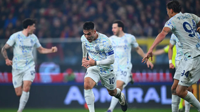 İtalya Serie A'da Inter zirvenin yeni sahibi oldu